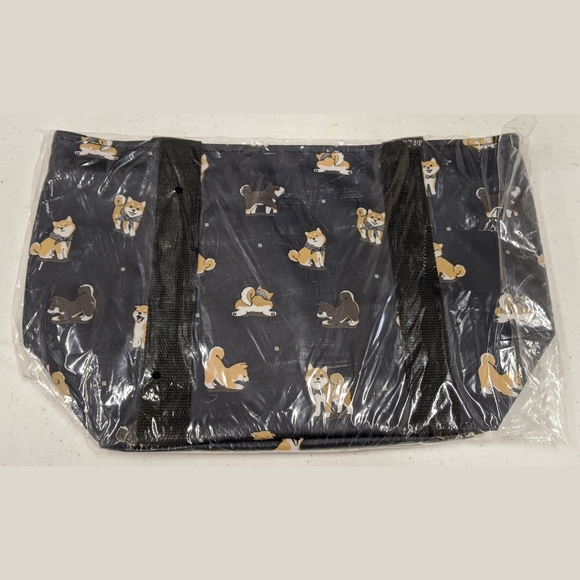 Waterproof Shiba Dumpling Tote Shoulder Bag - Picture 8 of 12